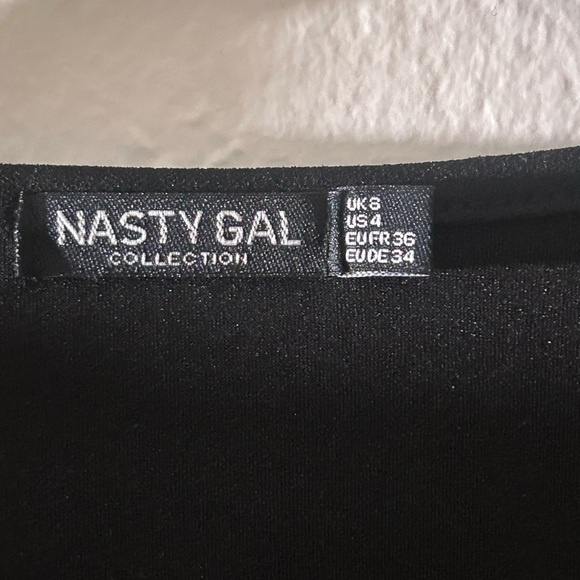 Nasty Gal Spots Going On Organza Balloon
Sleeve Blouse - Picture 7 of 9